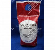 Бентонитовый наполнитель для кошачьих лотков W. C. Cat №1 (мелкая фракция) 5 кг