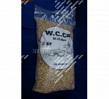 Древесный наполнитель для кошачьих лотков W. C. Cat 5 кг