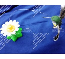 Интерактивная игрушка для кошек «Летающая птичка» 8x5.5 см