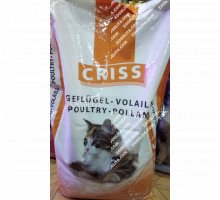 Criss (Крисс) Домашняя птица сухой корм для взрослых и пожилых кошек 10 кг
