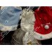 Флисовая кофта «Снегурочка» для собаки или кошки 
