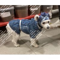 Светри ручної в'язки для собак