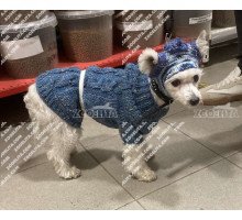 Свитера ручной вязки для собак