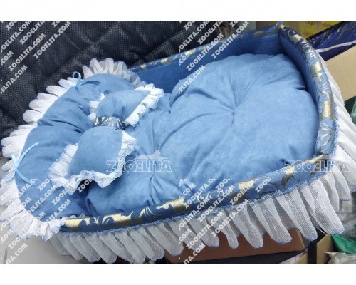 Мягкая лежанка «Маленький принц» для небольшой собаки или кошки 