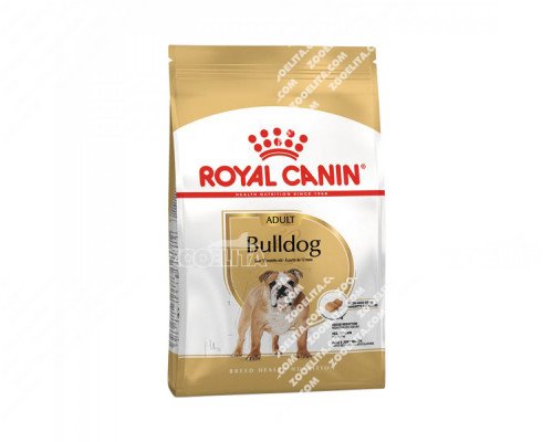 Royal Canin Bulldog Adult 12 кг