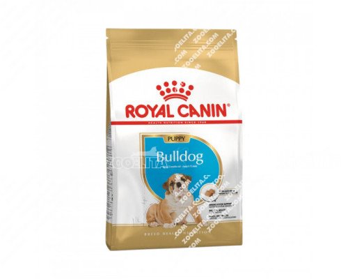 Royal Canin Bulldog Puppy 12 кг