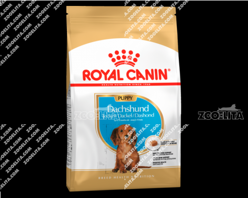 Royal Canin Dachshund puppy 1.5 кг