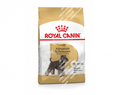 Royal Canin Miniature Schnauzer adult 3 кг